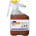 Diversey Neutral Cleaner, Stride Citrus, 1.32 Gallon, Orange DVO93063390